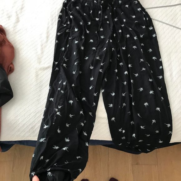 Volcom Coco Jogger Pants (Black Combo) - Picture 7 of 12